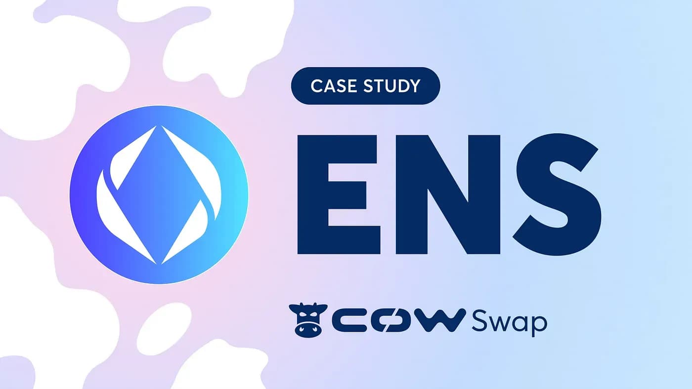 Cover image for article: ENS Trade Breakdown